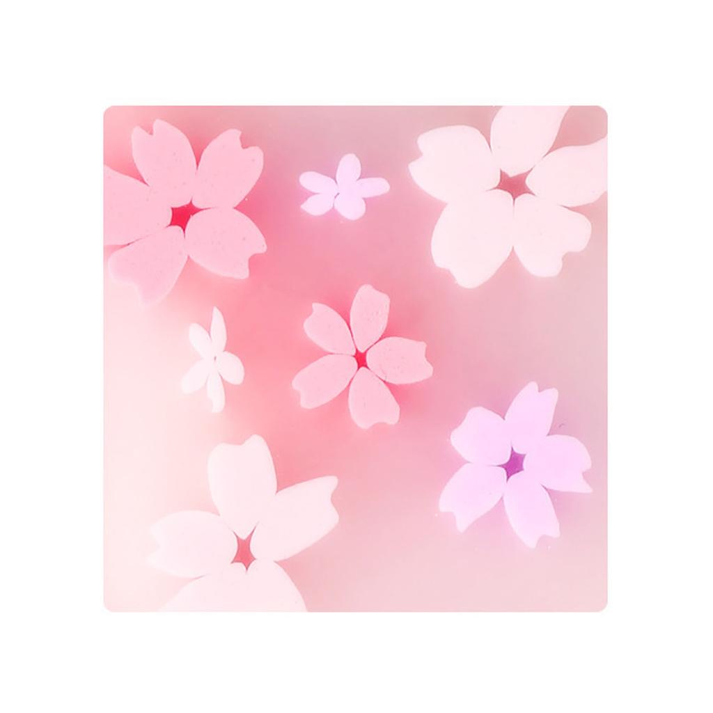 Эстетические ластики ПВХ креативный ластик в форме цветка эффективный ластик для рисования без остатков для Stude