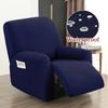 Waterproof Recliner Sofa Cover Non-slip Milk Silk Sofa Covers For Living Room Single Sofa Chair Couch Cover Armchair Covers Home