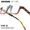 HEPIDEM Progressive Prescription Glasses Custom Photochromic Myopia Optical Lenses Eyewear Men Women Acetate Square Eyeglasses