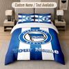 Custom Bedding Set hertha bsc Pattern, Print Name Text 1 Duvet Cover plus 2 Pillowcases Home Textile