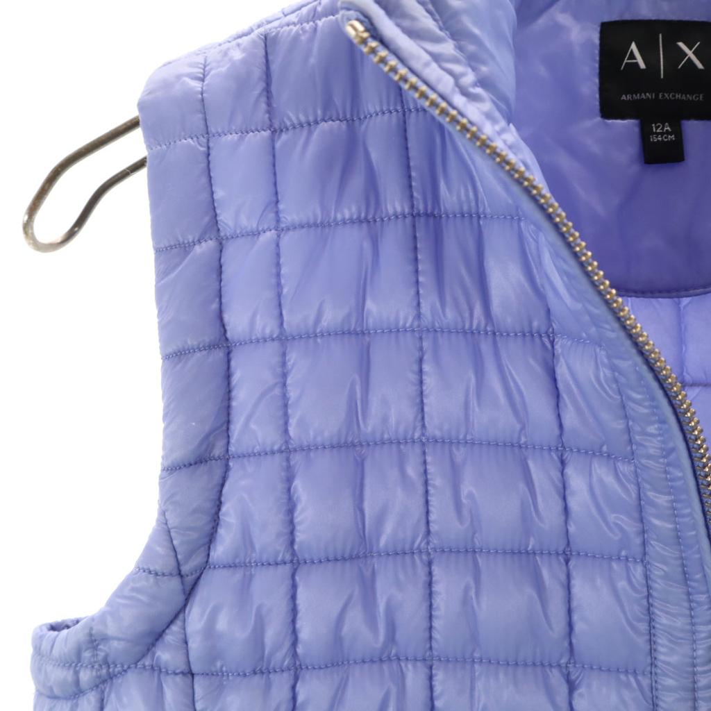 ARMANI EXCHANGE Batting vest 12A purple Kid's Used