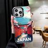 Осака Токио Япония Пейзажи Мягкий чехол для телефона для iPhone 15 16 17 Pro Max 17Air 16E 14 Plus 13 12 Mini Ударопрочный чехол Задняя крышка