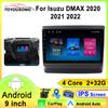 Wireless CarPlay Infotainment for Lsuzu D-MAX 20-22 Car Radio Update GPS Navigation Dmax Android Multimedia Player