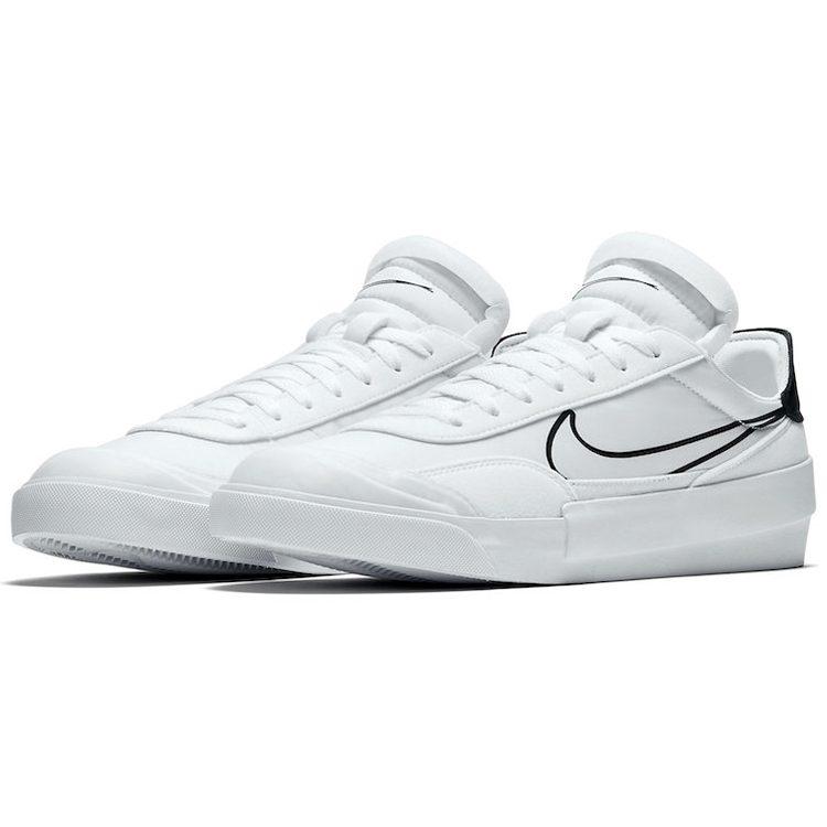 Nike Тип-капля Белый Черный CQ0989-101
