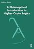 Книга A Philosophical Introduction To Higher-order Logics