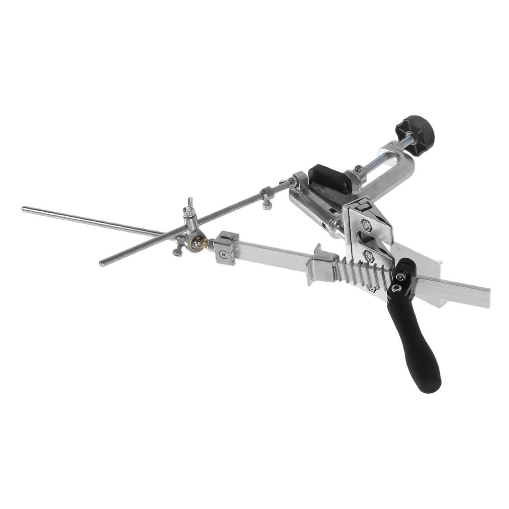 Набор камней для заточки ножей, вращающийся на 360 градусов, подставка для заточки лезвий, полировальный камень для домашнего использования