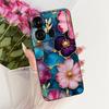 For Itel P40 Plus Case P683L Luxury Butterfly Tree Painted Cover Soft Silicone Phone Case For Itel P40 P662L P 40 ItelP40 + Bags