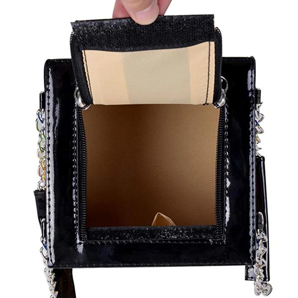 Chic Cubic Shape Box Women Handbags Designer Chains Totes Luxury Pu Leather Messenger Bag Ladies Personality Small Purses