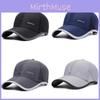 Printing Letter Sports Baseball Cap Adjustable Uv Protection Outdoor Breathable