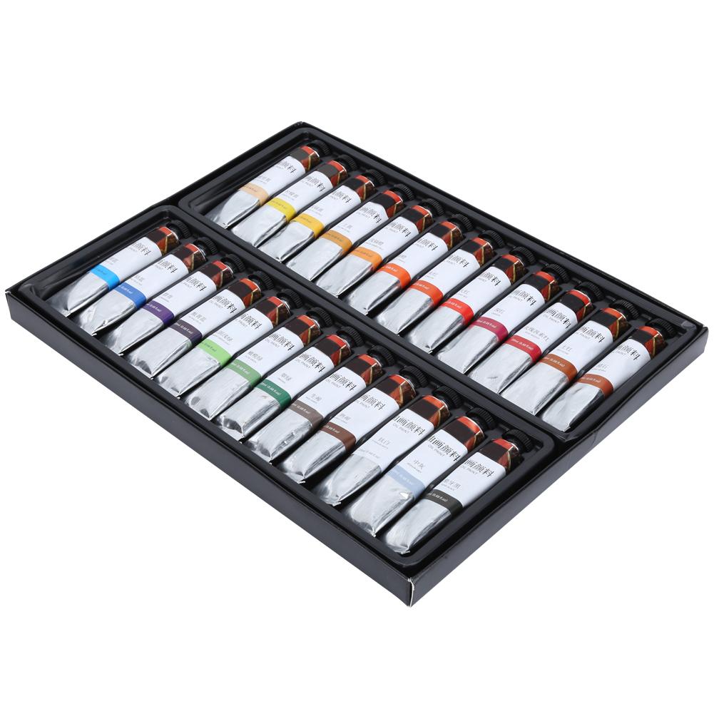 24 шт., пигмент, 20 мл, акварельная паста, тюбик с краской, чернила для начинающих, художественные принадлежности в штучной упаковке