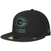 Casquette Ajustée - New Era - 59Fifty - Green Bay Packers - 100% Polyester - Sportswear