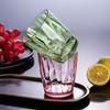 Unbreakable Acrylic Drinking Glasses Reusable Fruit Juice Beer Champagne Cup for Bar 490ml Shatterproof Water Tumblers
