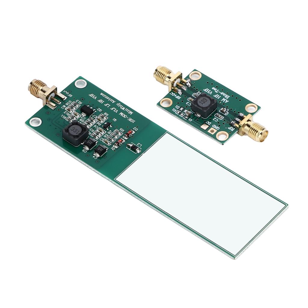 Мини-штыревая активная антенна средней коротковолновой RTL SDR SMA Female Head Accessories для радио