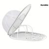Hat Washer Cage - Washing Machine Safe Baseball Cap Cleaner with Inner Support,Anti-Deformation Washing Cage, Plastic Laundry Bag for Caps,Hats,Visors