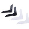 4 Pieces Carpet Gripper Non Slip Reusable Washable Sticker Anti Curl Carpet Sticker Floor Mats Anti Slip Fixing Pads Patches