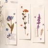 Мистер. Наклейки из бумаги PET Flower Series 2: Свежие цветочные украшения своими руками