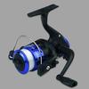 Катушка для спиннинга с металлической шпулей, рыболовное колесо, эргономичная складная конструкция, удобная для пользователя, универсальная рыболовная катушка для спиннинга