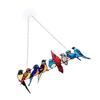 Animal Pendant Hanging Acrylic Window Panel Decoration Ornament Gift for Doors Garden Home
