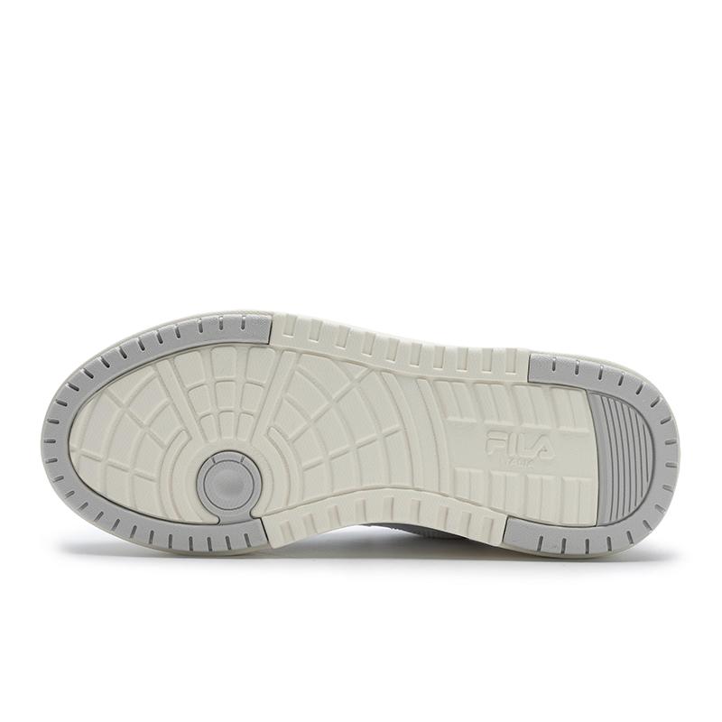 Fila Универсальные прочные низкие кеды Campus Fashion Женские кроссовки Белый Серый F12W522208FWA