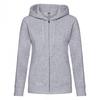 Womens/Ladies Premium Hooded Lady Fit Hoodie