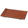 Premium Nigiri Sushi Wing Sushi Made In Japan J-Kitchens Plate, Brown, Stand, Shatter-Resistant,
