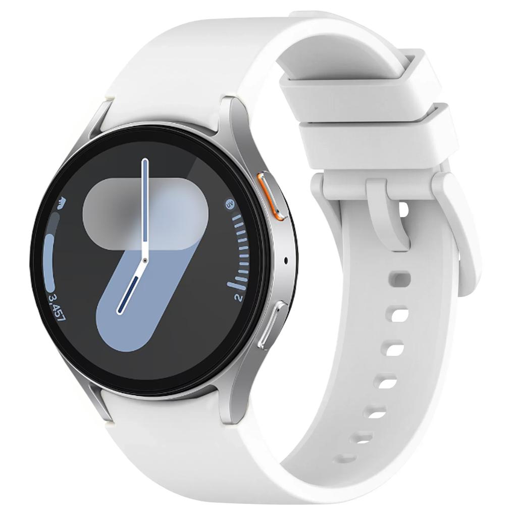Силиконовый ремешок для Samsung Galaxy Watch 4 Classic 46/42 мм 5 Pro 45 мм Браслет для Galaxy 7 6 5 4 44 мм 40 мм/6 Classic 47 43 мм Ремешок