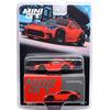 MINI GT Масштаб 164 MiJo EXCLUSIVE - TOYOTA GR86 LB-NATION (RED) НАС. MiJo Exclusive MGT00885-BL