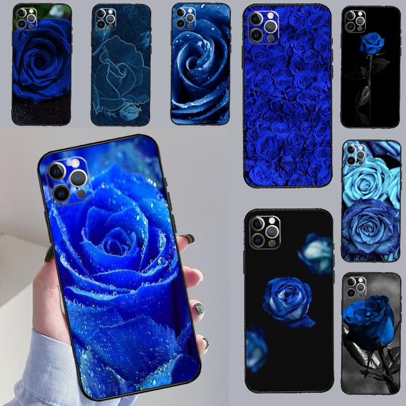 Blue Rose Art Funda For Xiaomi Redmi Note 11 10 12 13 14 15 Pro Plus Case For Redmi 15C 10C 13C 12C 14C 15