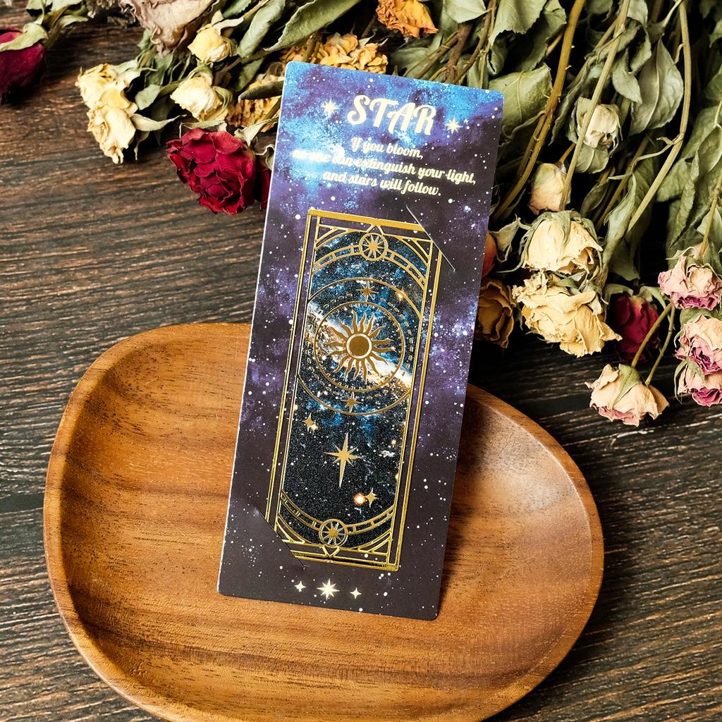 Бутик Ретро Мечта Созвездие Тема Высококачественная Металлическая Закладка Товар Закладка Подарок на День Рождения Студента