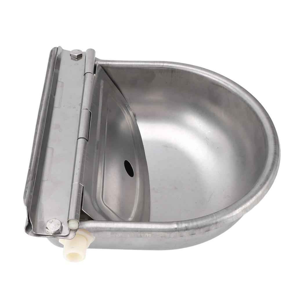Automatic Animal Drinking Water Bowl Stainless Steel Waterer Livestock Water Trough Dispenser for