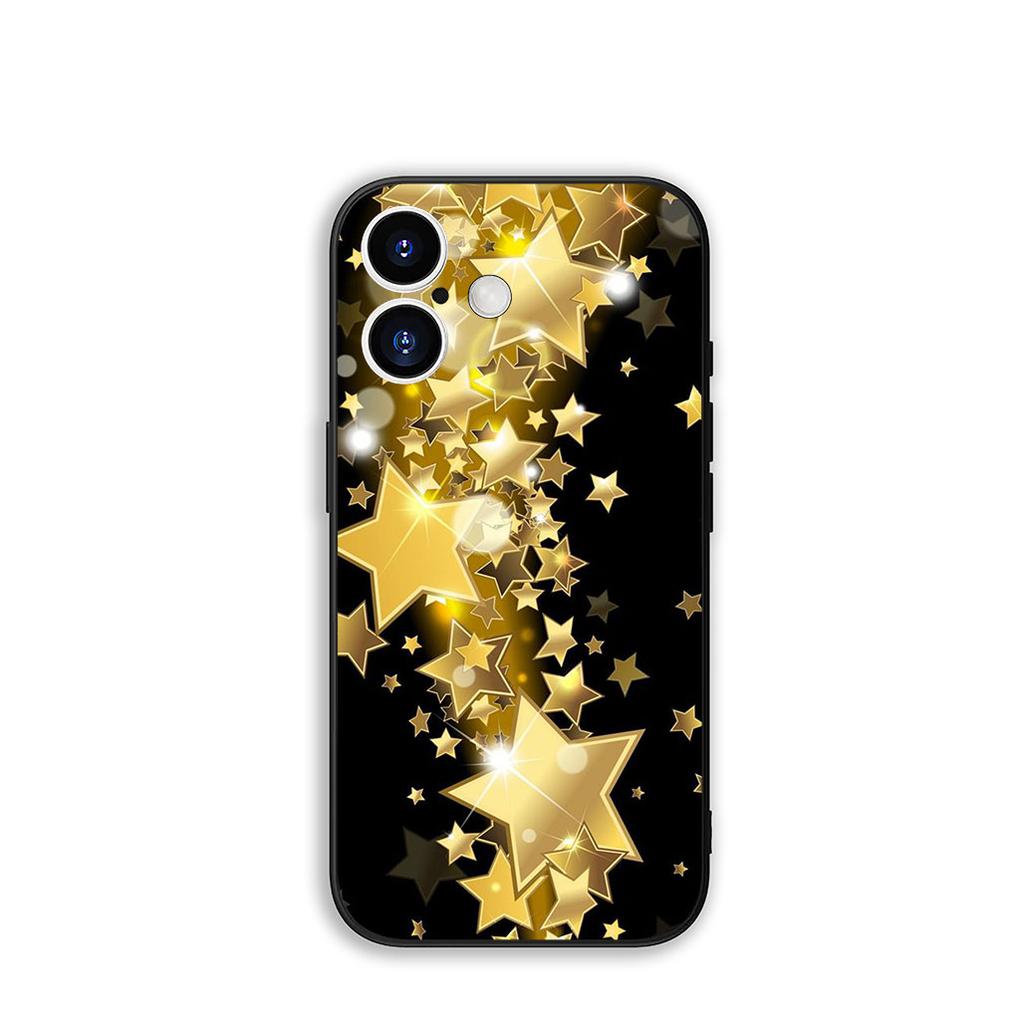 Phone Cover Moon Sun And Stars sky Casing for Samsung Galaxy S25 S24 S22 S23 FE Ultra Plus A56 A05 A06 A15 A16 A55 S7 Edge Case