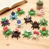 Yousheng 3D Printed Spider Ornament Mini Spider with Movable Joints Colorful Spider Fidget Toy for Kids And Adults Party Favors