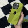 Зелено-черный чехол для телефона с изображением черной кошки для Apple iPhone 17 ProMax - Двухслойная пленка, жесткий корпус, противоударный, полное покрытие для iPhone 17/16/15/14/13/12/11/Plus/Pro