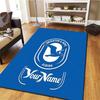 Brighton Hove Albion Custom Name Carpet Rug For Living Room Bedroom Home Sofa Decoration Kids Play Nonslip Floor Mat