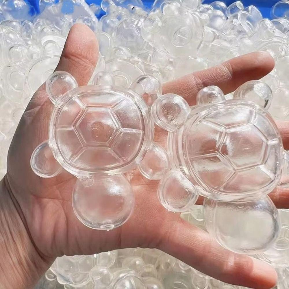 Turtle DIY Pressure Ball Kit Transparent Handmade Ball Skin DIY Empty Ball Skin Children Gift
