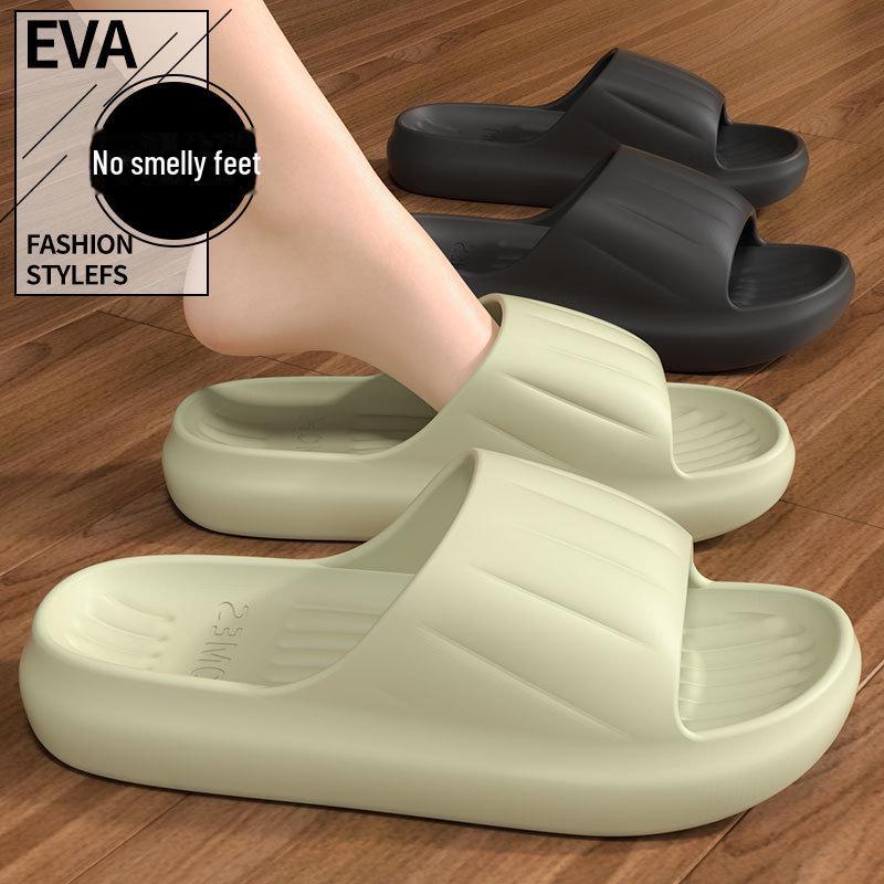 Мужские летние домашние тапочки: Прочные сандалии для ванной из ЭВА для дома и отеля