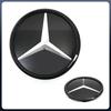 Для Mercedes Benz Серебристый И Черный Передняя Решетка Новейший 3D Стиль Эмблемы W176 W246 W205 W212 W207 W217 W251 R231 W166 X166 X156