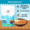 Saatyaki Naturals Amritsari Chole Masala -50gm| Authentic North Indian Spice blend for Chana Masala, Chole Bhature, Chole Kulche| Homemade Style