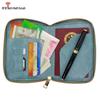 New RFID-Protected Anti-Theft Passport Wallet: Cross-Border Travel Document Organizer