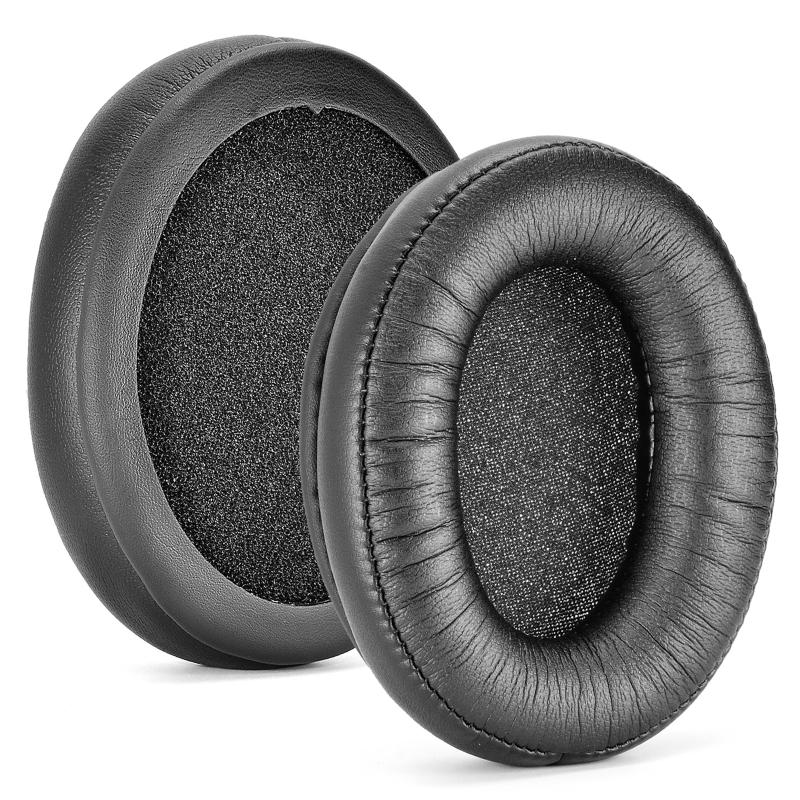 1Pair Leather Earpads Replacement for Kaira X / Pro Headphone Ear Pads Upgraded Leather Material Pad