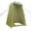 Lightweight Portable Camping Shower Tent Awning Canvas Folding Outdoor Toilet Room for Privacy