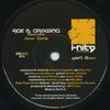 7-дюймовая пластинка JUNIOR CLARKE / PACO TEN - Age Is Growing / Dub Is Growing INI001 I-nity 2015 Европа Регги, Ска и Даб