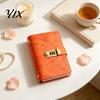 Family Budgeting Tool Cash Budget Binder with Password Lock, 200 Transparent Money Envelope Saving Pockets, PU Leather Personal Finance Planner