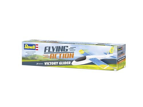 German Revell "Flying Action" Victory Hand Launch Glider Assembly Kit 24331 (Airplane)