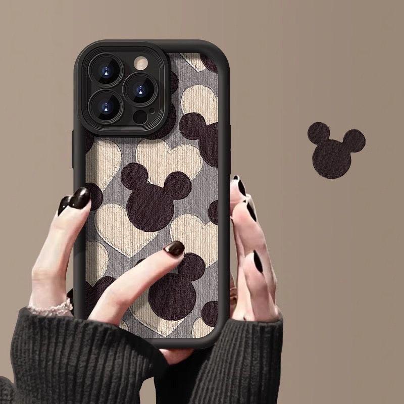 Милый мультяшный чехол для мобильного телефона 17promax Apple 15Pro премиум iPhone14Plus/13/12/11