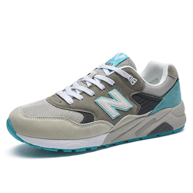 Весна и Осень Новые Крутые Кроссовки для Пары N-word Износостойкие Кроссовки Модная Мужская Обувь Легкая и Дышащая Повседневная Обувь Женская