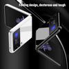 Чехол для Samsung Galaxy Z Flip 3 Ультратонкий защитный чехол с цветным тиснением, голый металл, ощущение руки на 360 градусов, всесторонняя защита