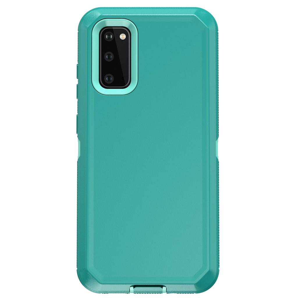 Противоударный чехол для телефона Samsung Galaxy S20 S20 Plus S20 Ultra S20 FE 5G, тонкий, прочный, усиленный, защитный чехол с клипсой для ремня