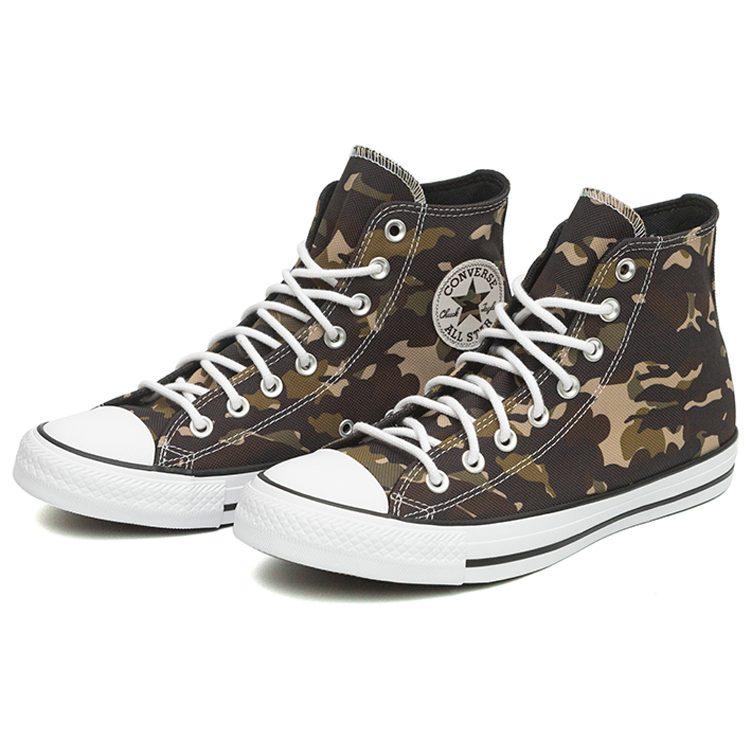Converse Chuck Taylor All Star Hi Лесной Камуфляж 165915C