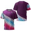 Men's Table Tennis T-Shirt Men Summer Tennis Badminton T-Shirt Top Table Tennis Club Quick Dry Short Sleeved